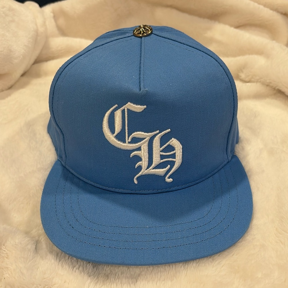Chrome Hearts Blue Hat